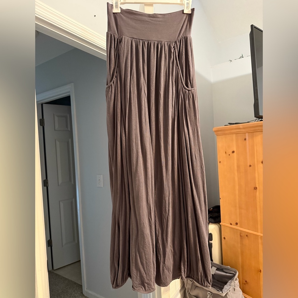 Garnet Hill maxi skirt like new